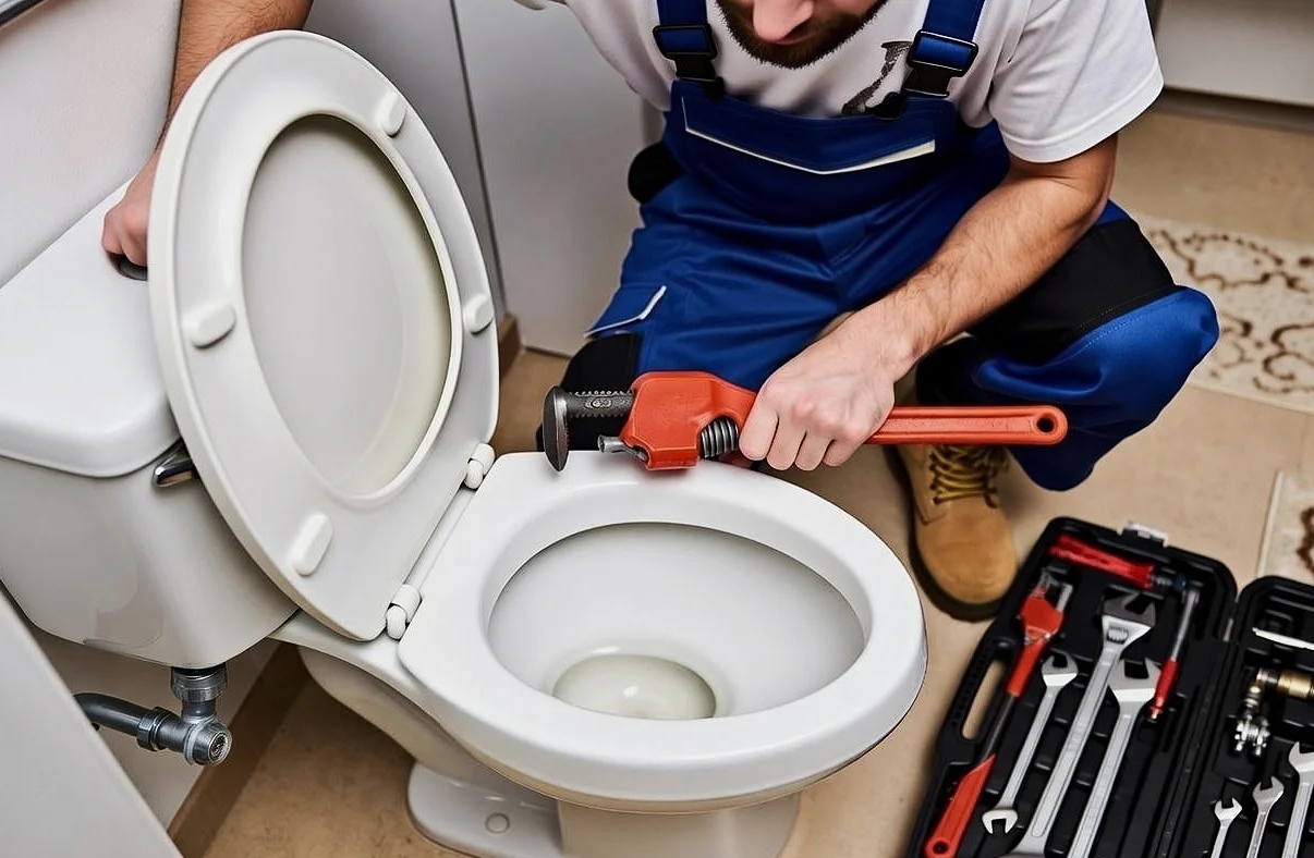 Toilet replacement