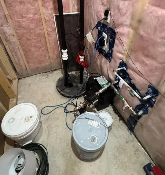 Sump pump service in Leamington