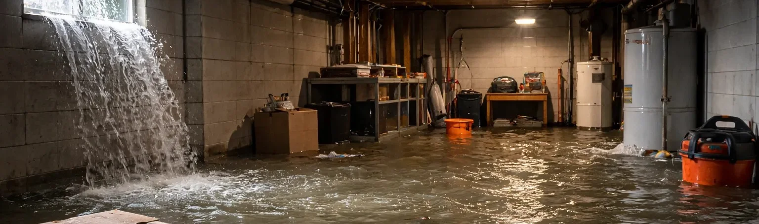Emergency sump pump service