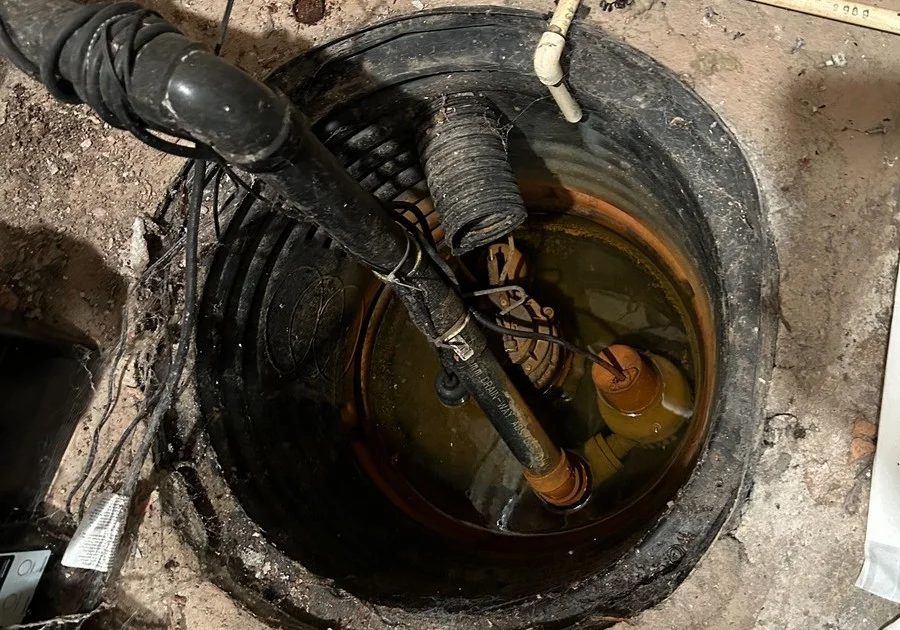 Sump pump service