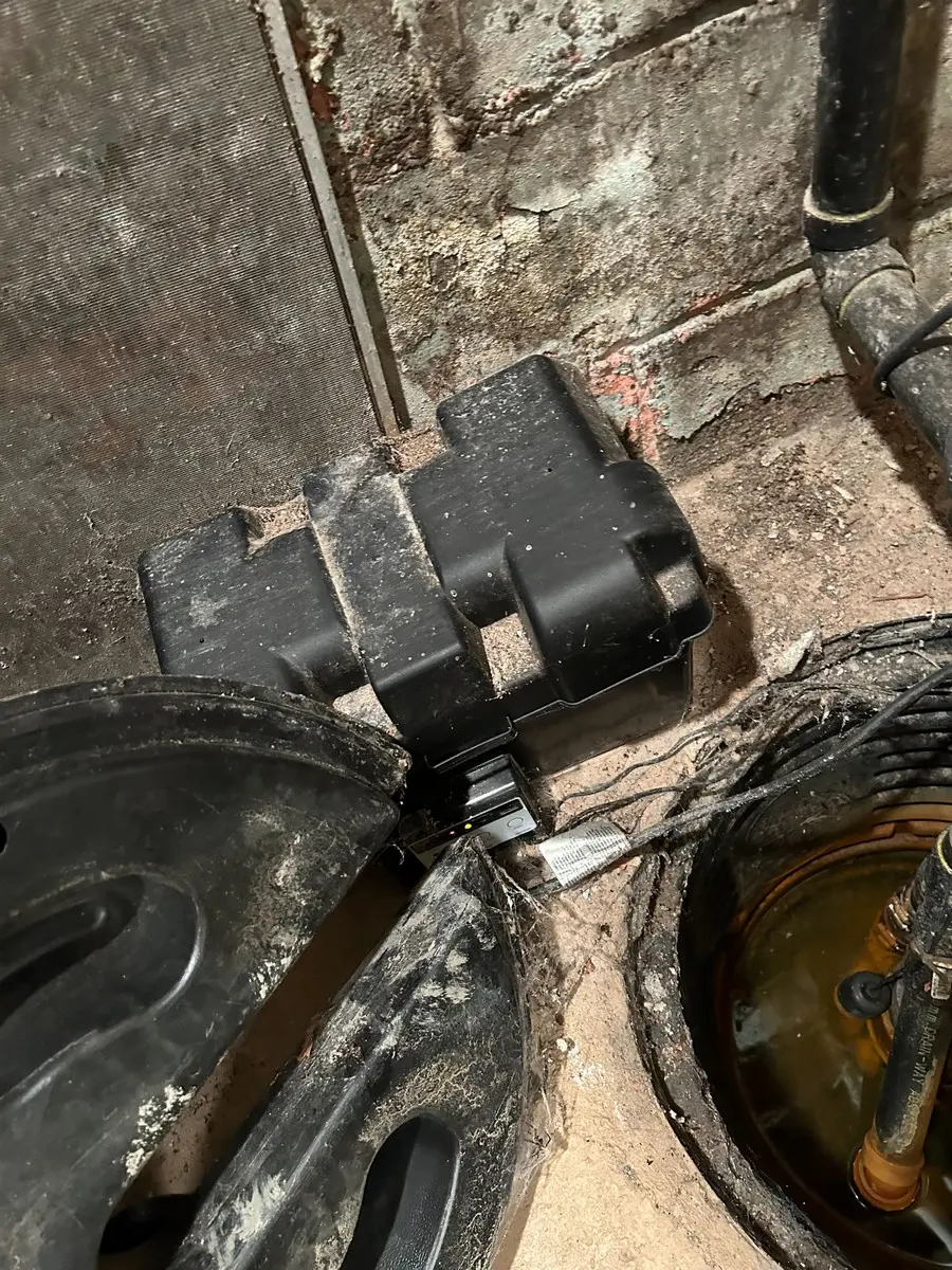 Sump pump repair