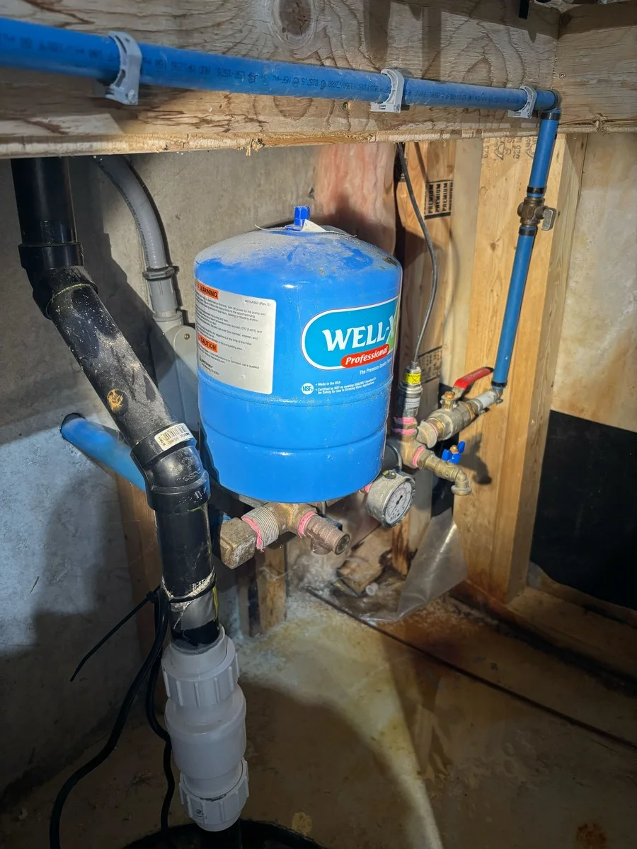 Pressure tank service