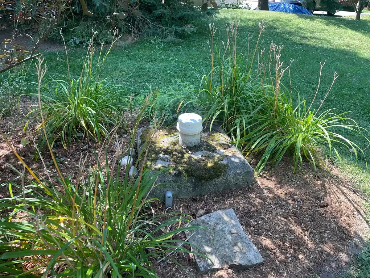Well pump water system